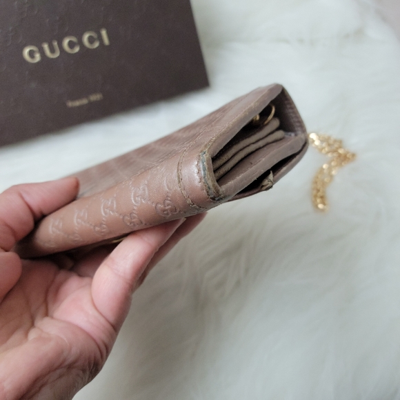 100% Authentic GUCCI interlocking GG wallet - Picture 13 of 16